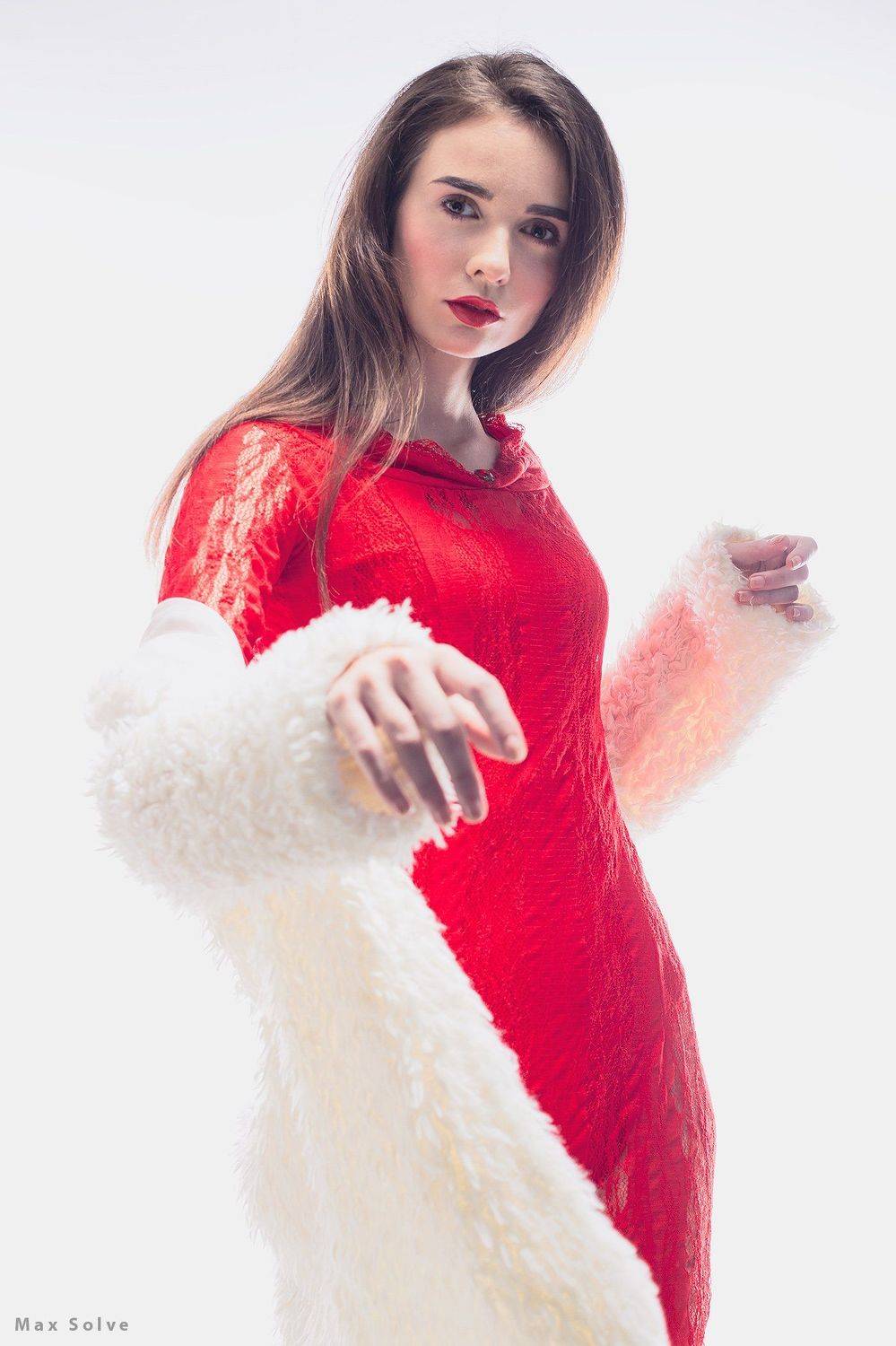 portrait, studio, girl, model, models, girls, beauty, fashion, female, woman, sexy, mood, modern, beauty, light, red, , Max Solve