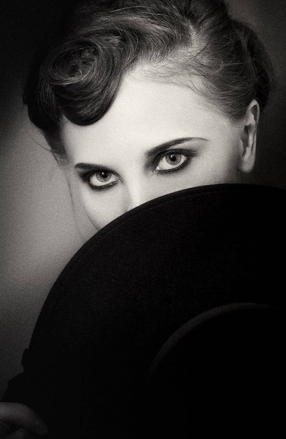 портрет ч/б взгляд, Александр Демин