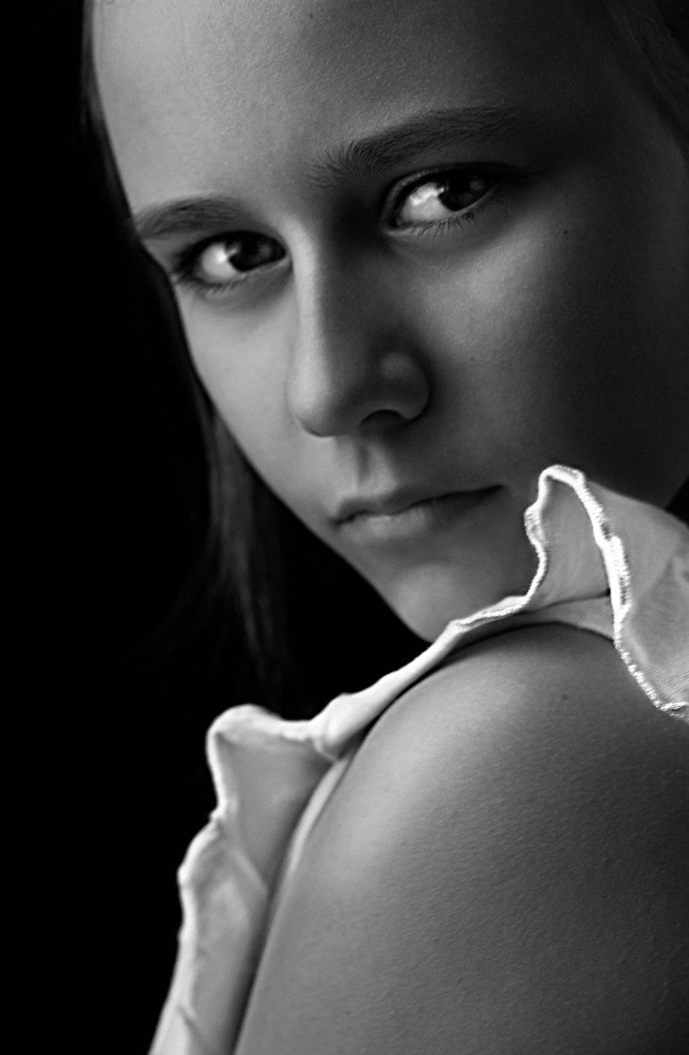 portrait, face, eyes, emotional, портрет, дети, child, girl, анна шацкая