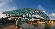 Мост Миру. Тбилиси.