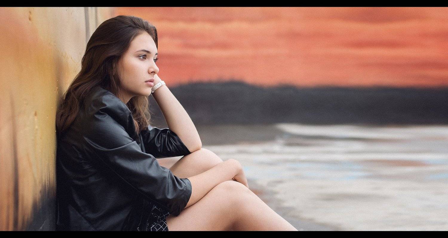 female, girl, woman, teen, teenager, people, portrait, young, youth, cute, pretty, beauty, beautiful, young, youth, lifestyle, fashion, style, city, urban, street, brunette, colors, town, Валентин Куликов