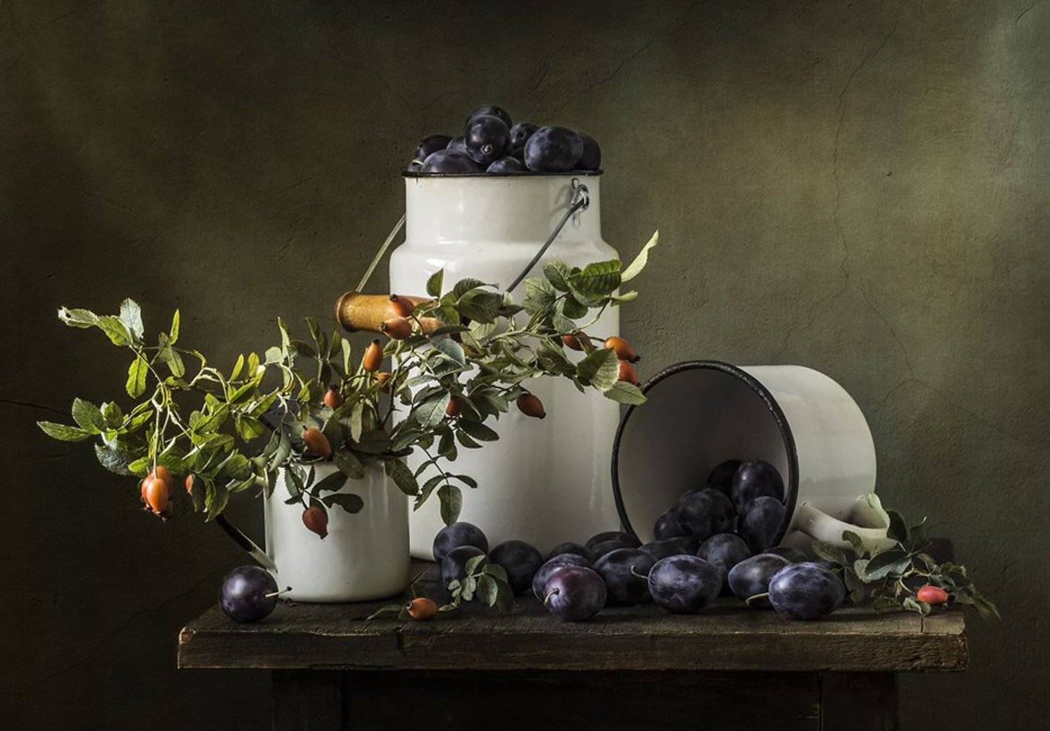 натюрморт, сливы, фрукты, still life, Оля