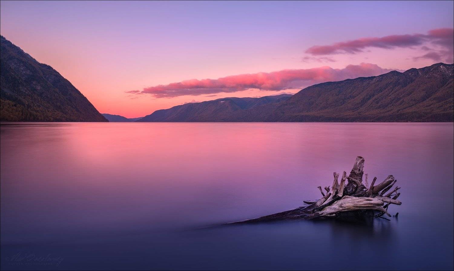 Алтай, Кырсай, Телецкое озеро, осень, Влад Соколовский