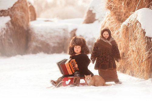 Деревенские будни