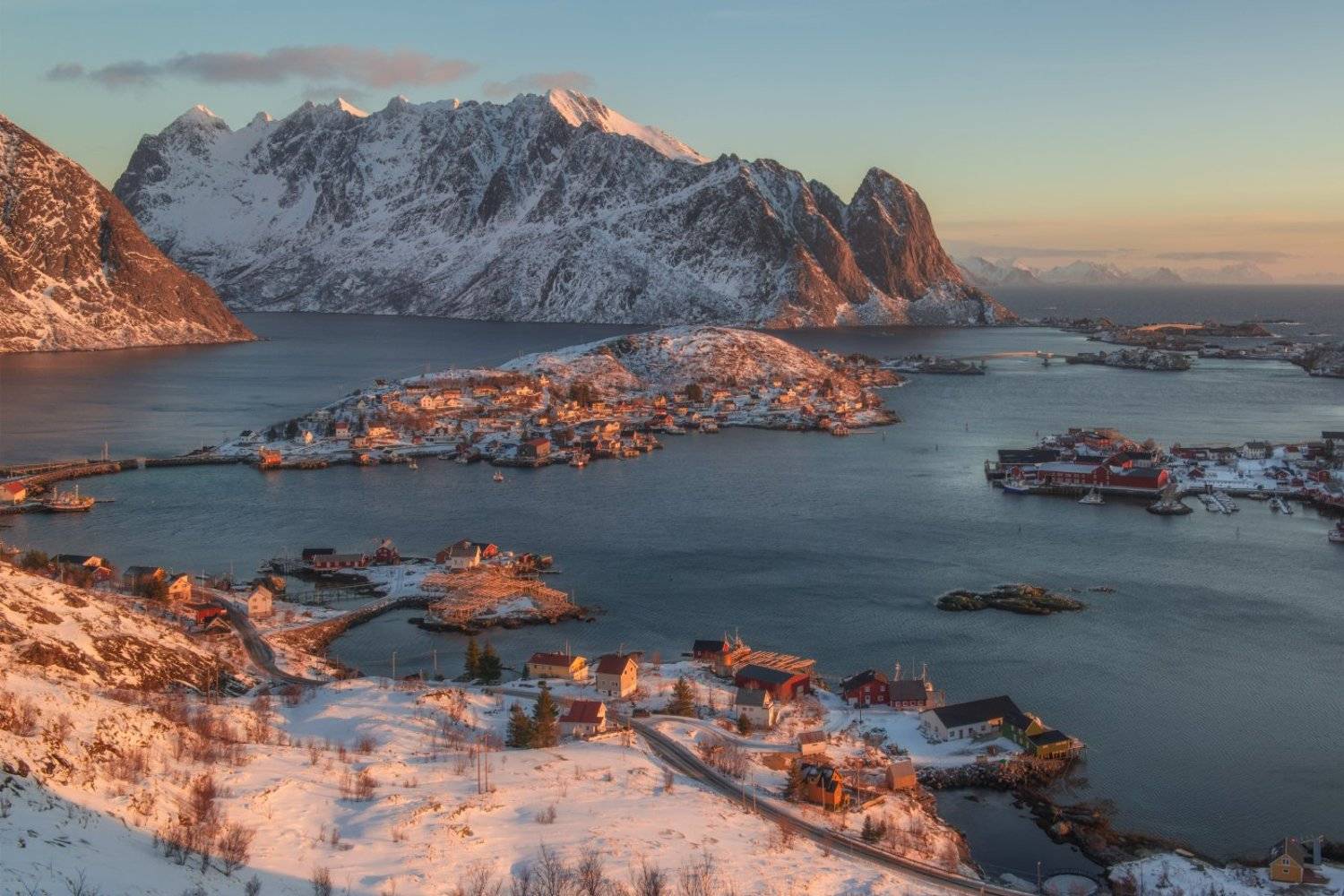 Лофотенские острова, Рейне , Михаил Щеглов