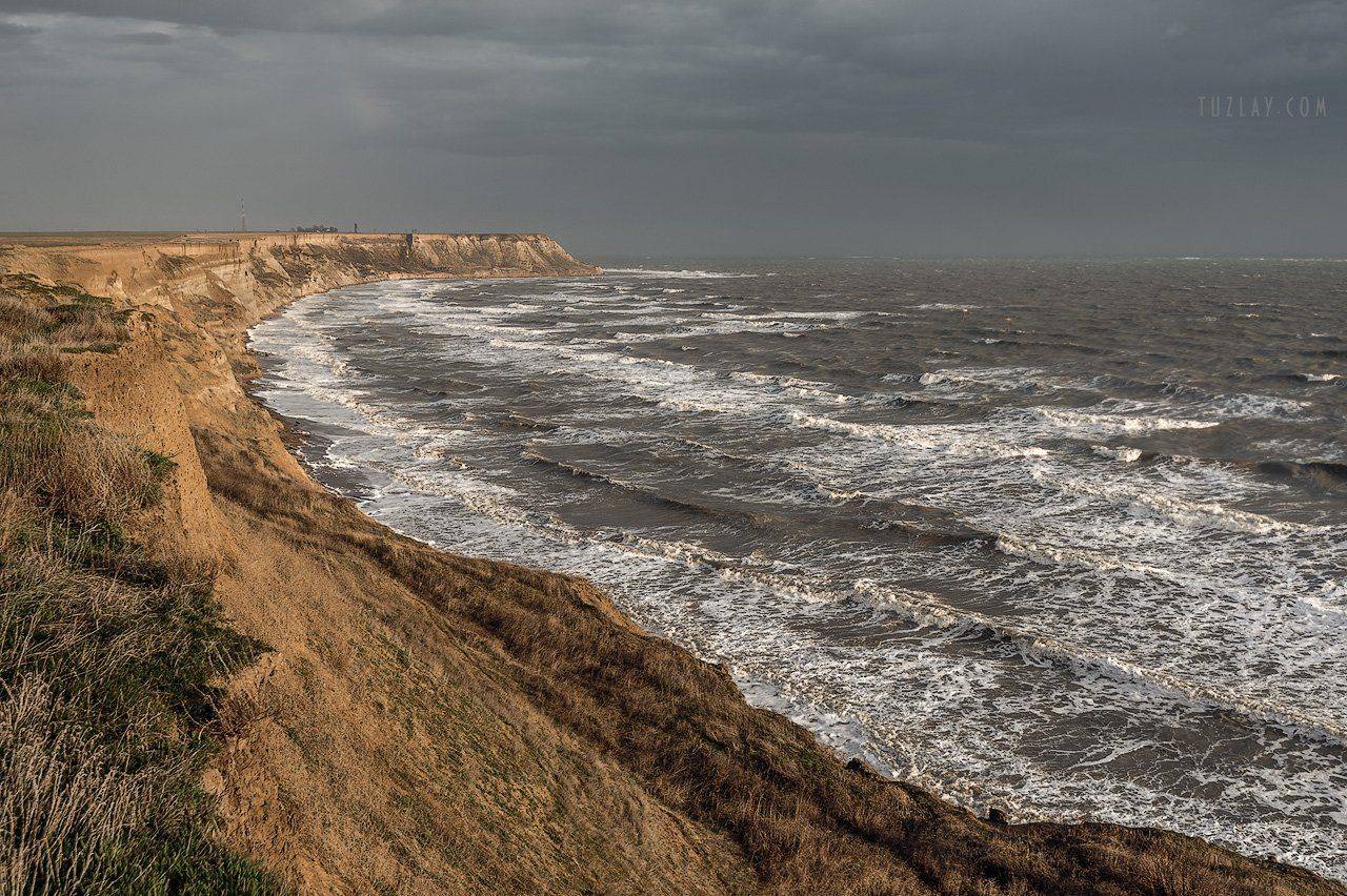 черное море, таманский полуостров, Владимир Тузлай