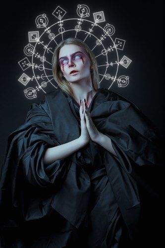 Агисхъяльм - Шлем ужаса Фафнира.