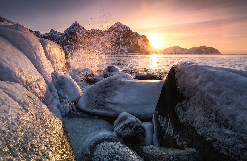 Frozen sea фото превью