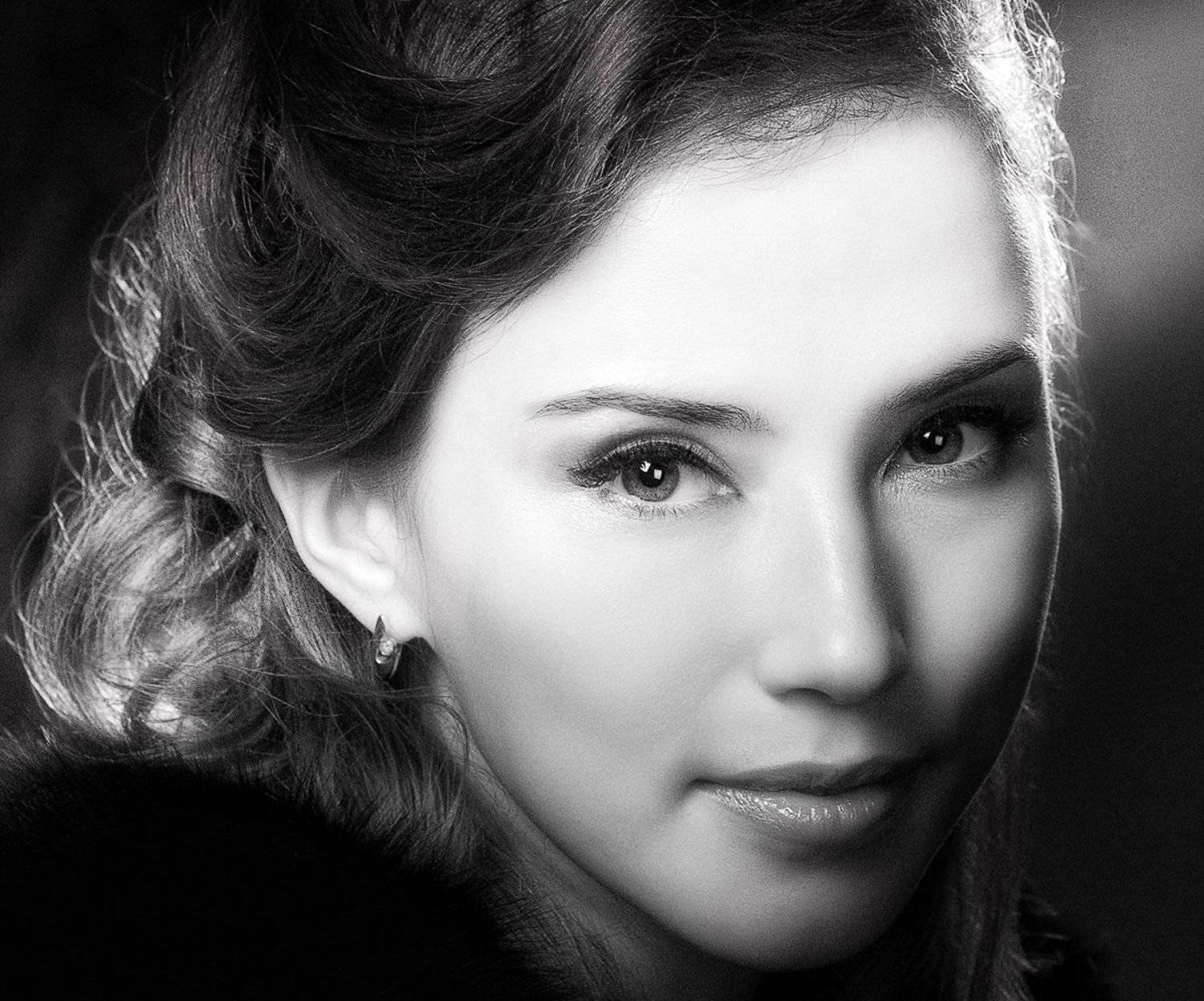 портрет ч/б взгляд, Александр Демин