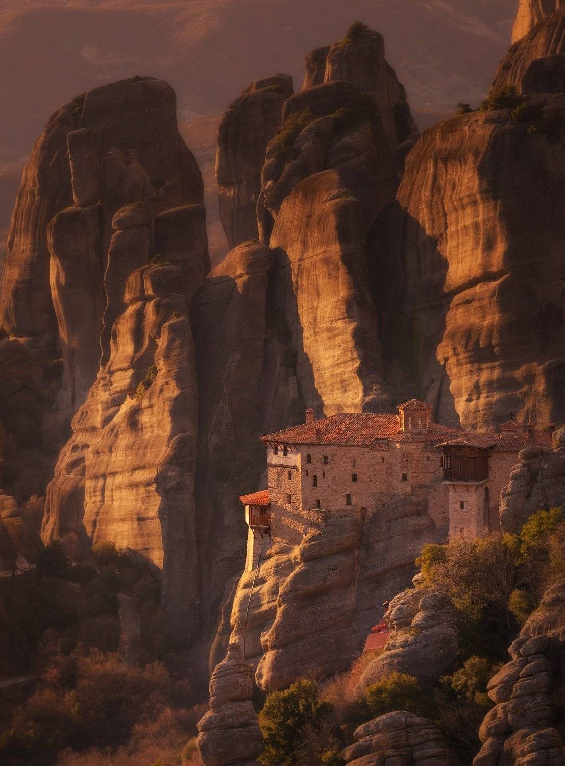 греция, метеоры, Андрей Родионов