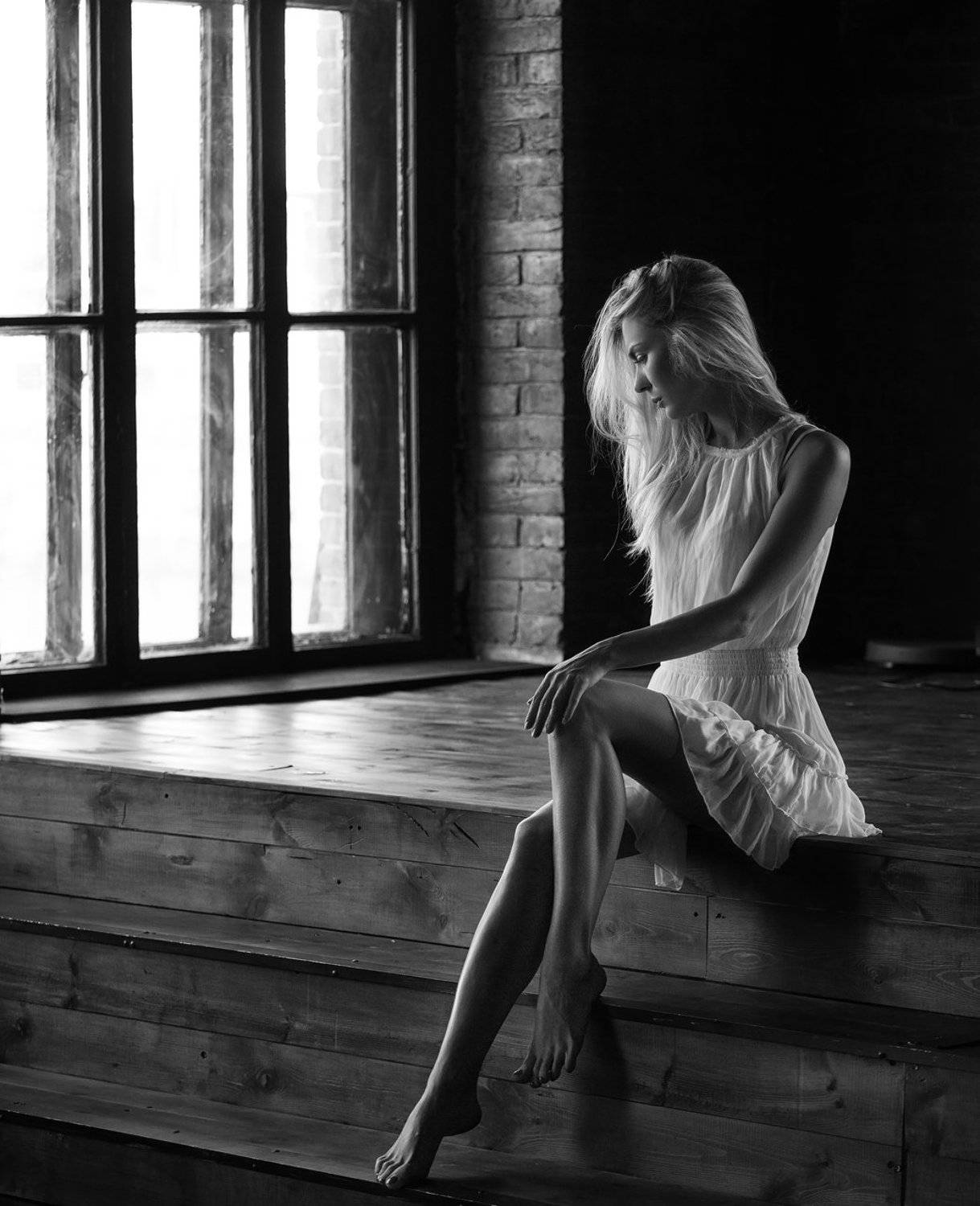 девушка,портрет,чб фото,, Александр Губель