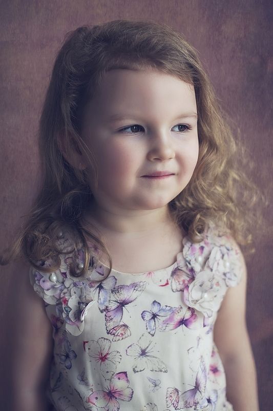girl, portrailt, children, Jagoda фото превью