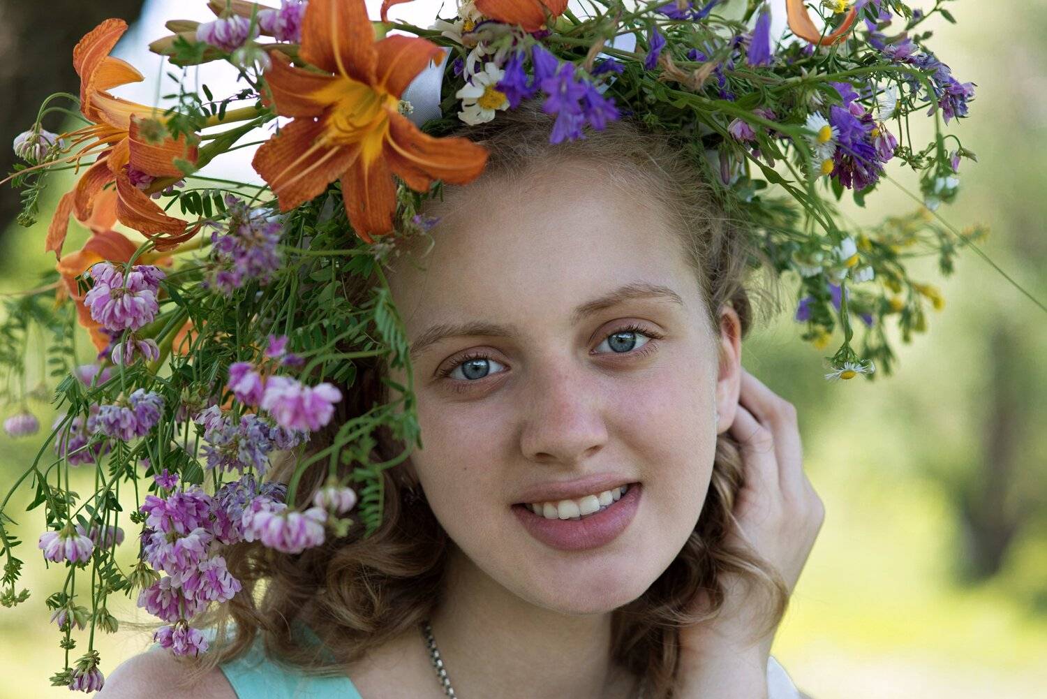 портрет, Лия Зеленогорская