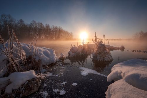Утро в Шатуре