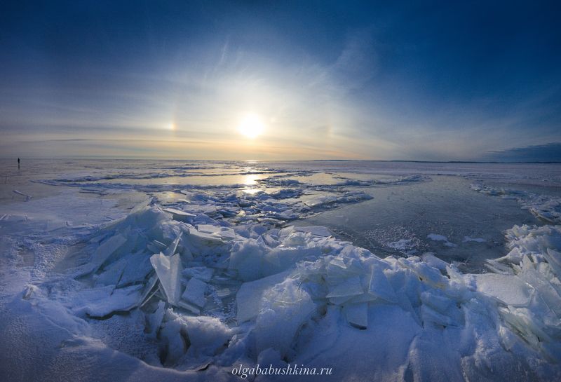 ладога, карелия Замерзщая Ладога фото превью
