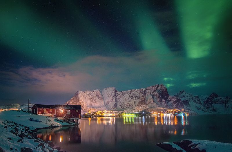 A brilliant night фото превью