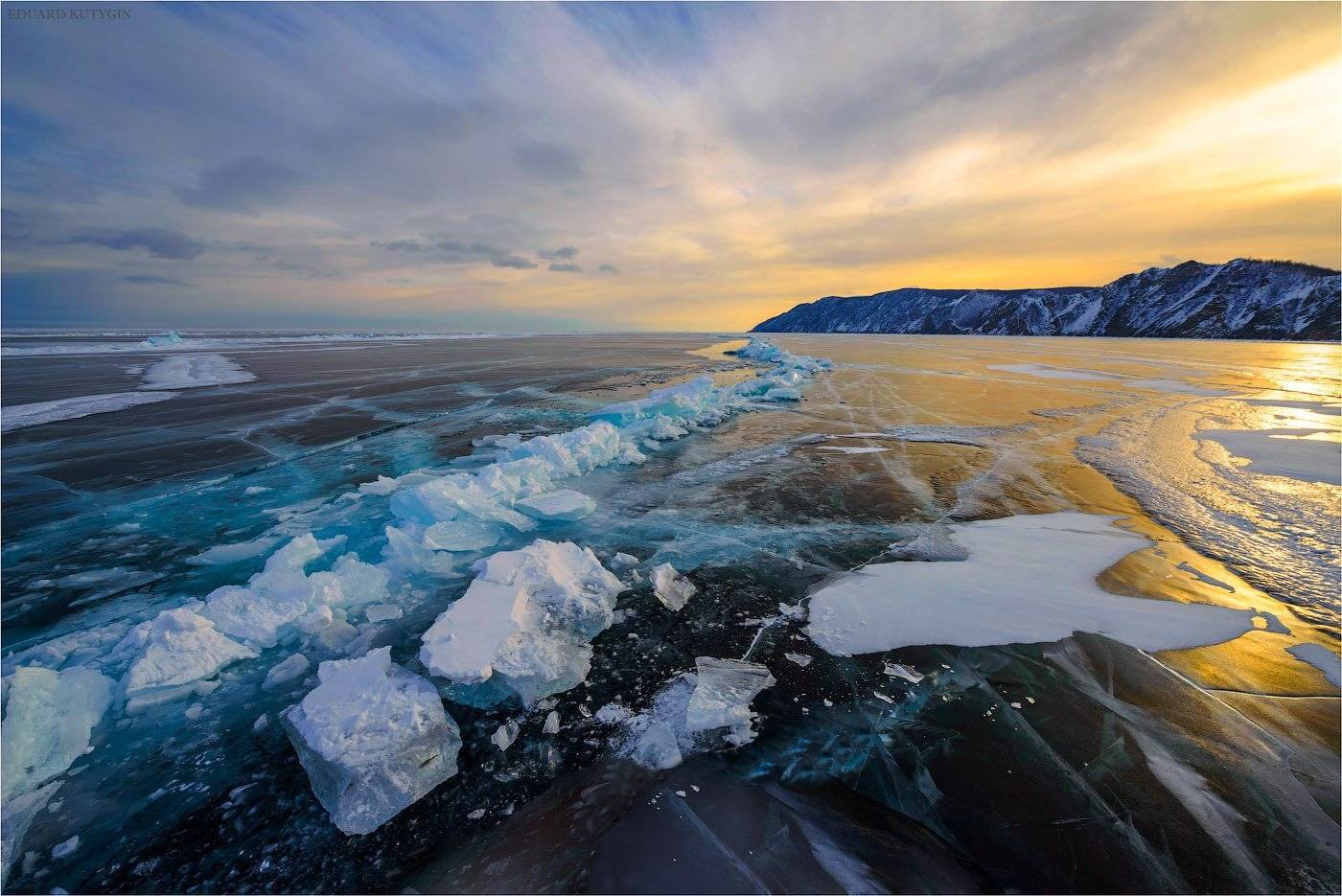 Кутыгин, байкал, ольхон, харанцы, Хужир, Узуры, торос, Кутыгин Эдуард