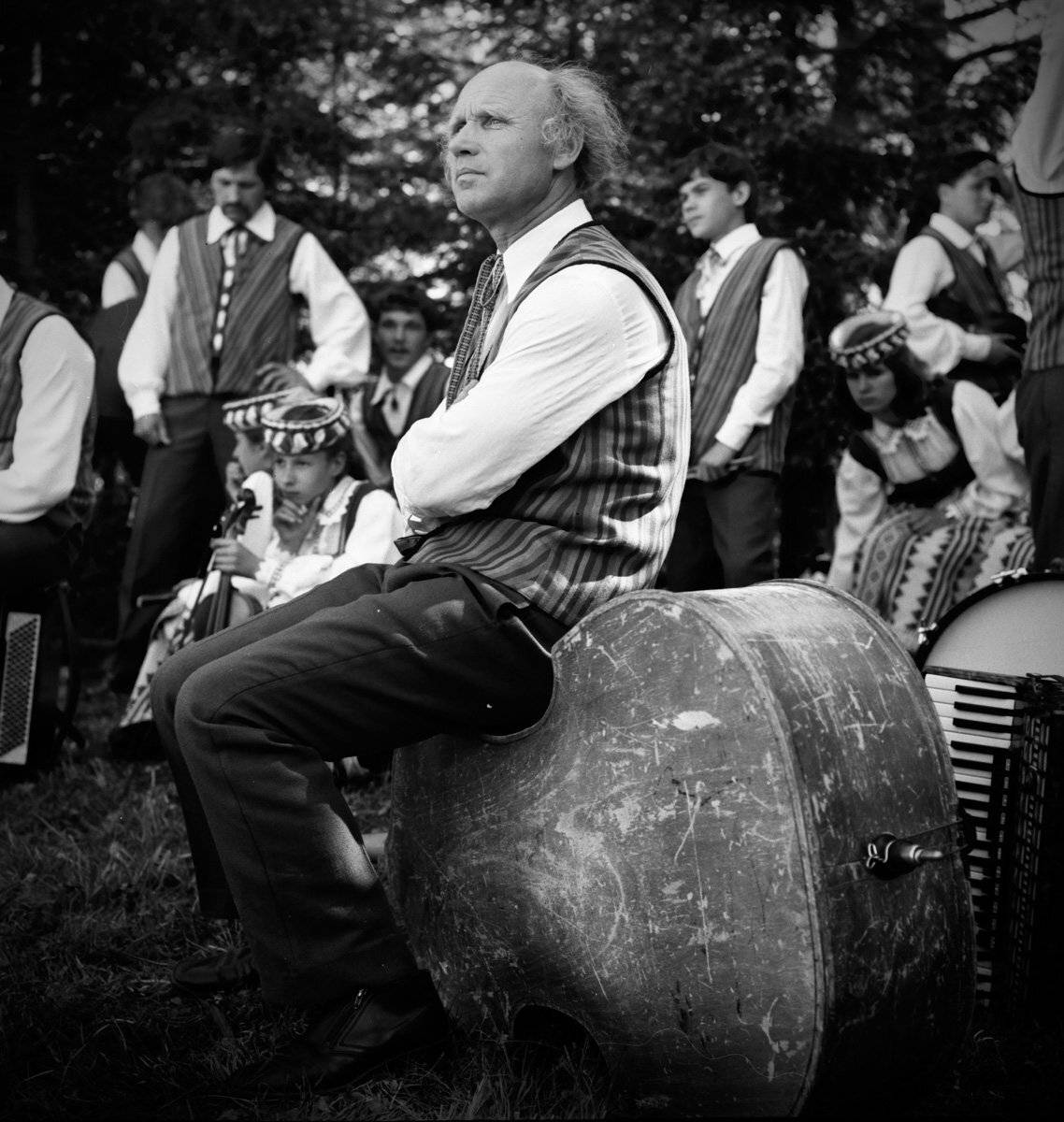 портрет, музыка, Rimantas Petrikas