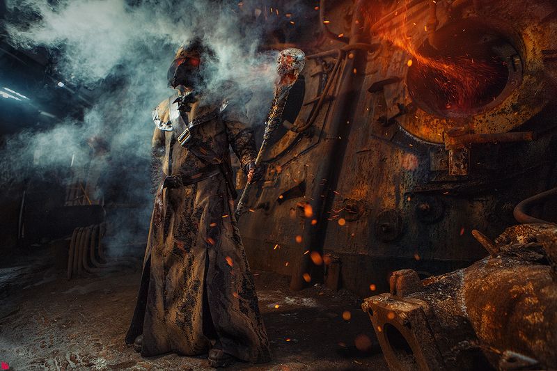 Чумной доктор фото превью