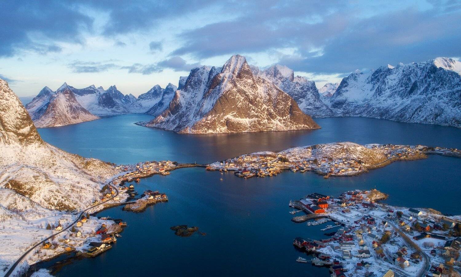 norway, lofoten, reine, Сергей Луканкин