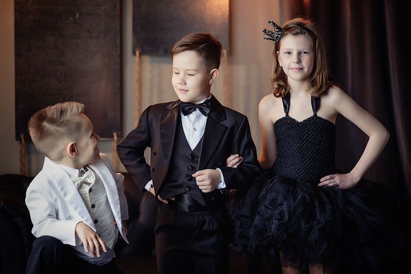 дети, студия,  Gentlemen Style фото превью