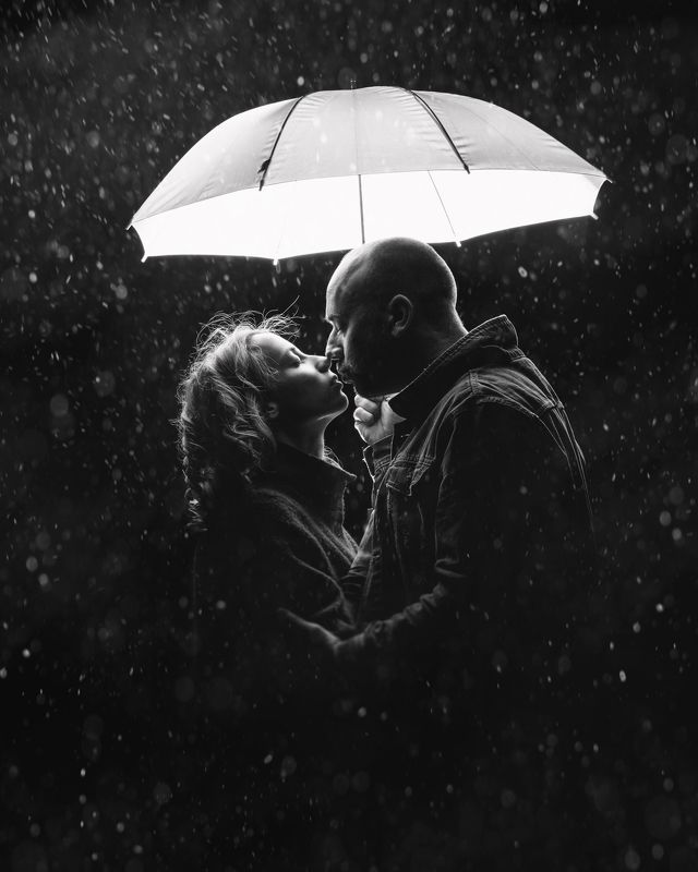 Love b/w фото превью