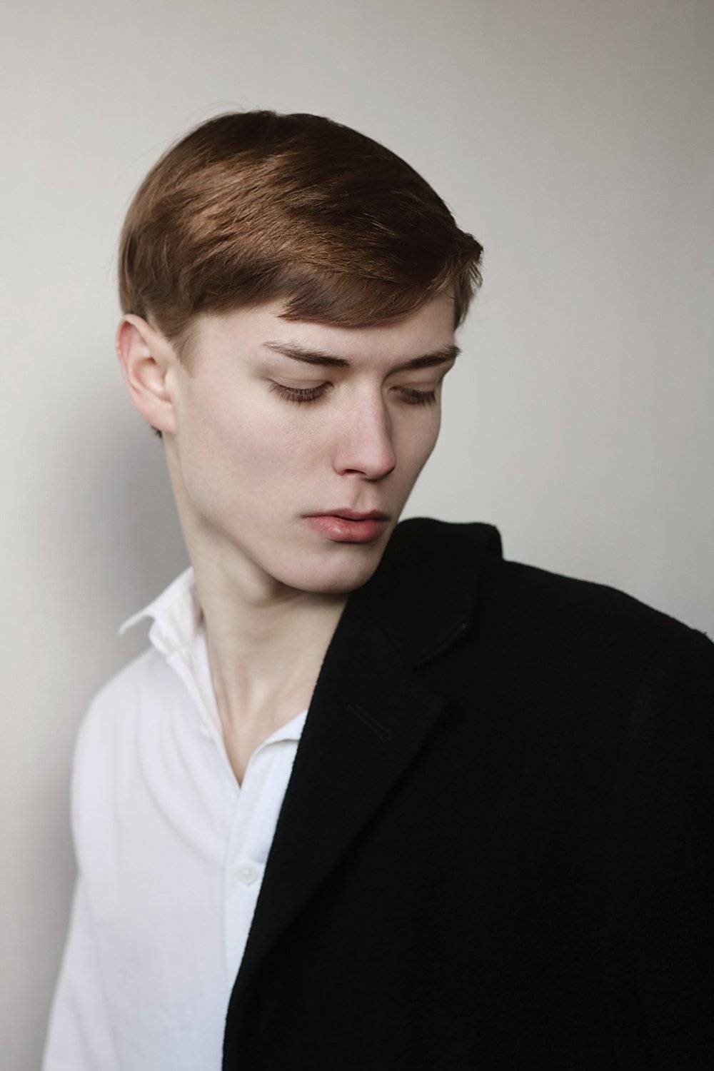 boy, model, fashion, ginger, bowie, Jack London