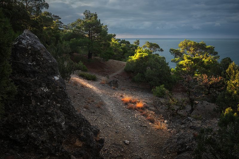 крым караул-оба На крымских тропинках фото превью