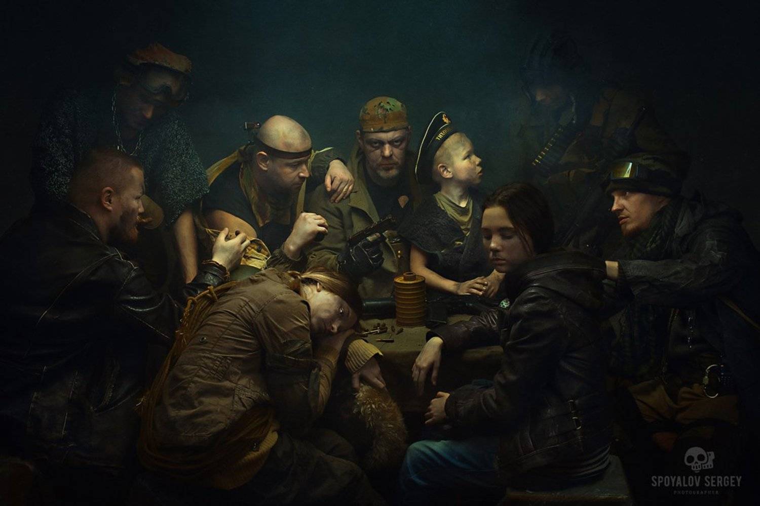 , Сергей Споялов