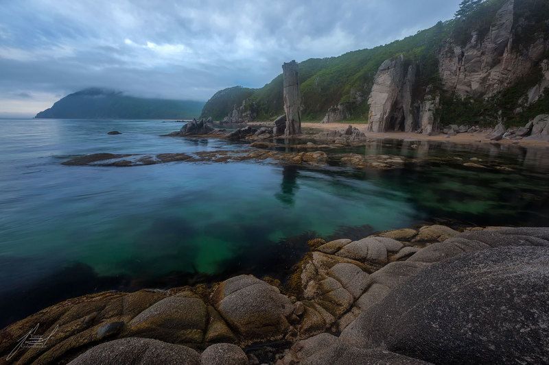 Море - чистый изумруд! фото превью