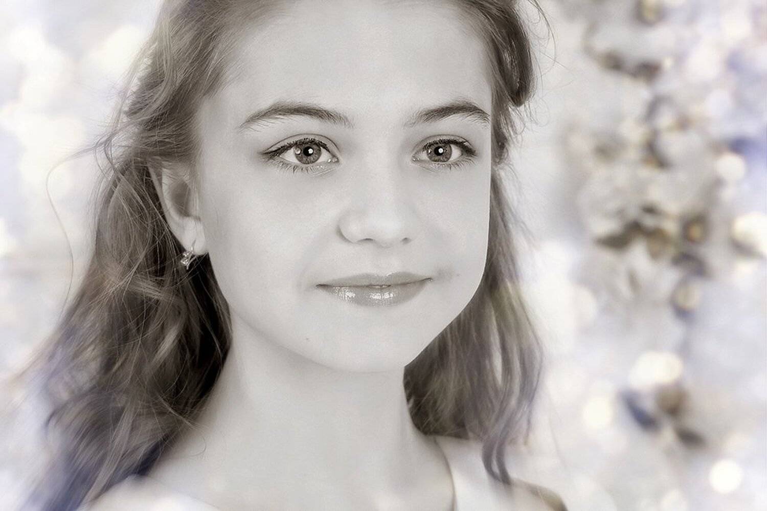 дети портрет машенька, Римма Алеева