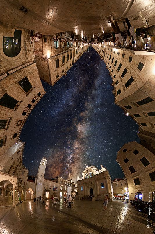 дубровник, хорватия, панорама Под теплым небом старого города фото превью