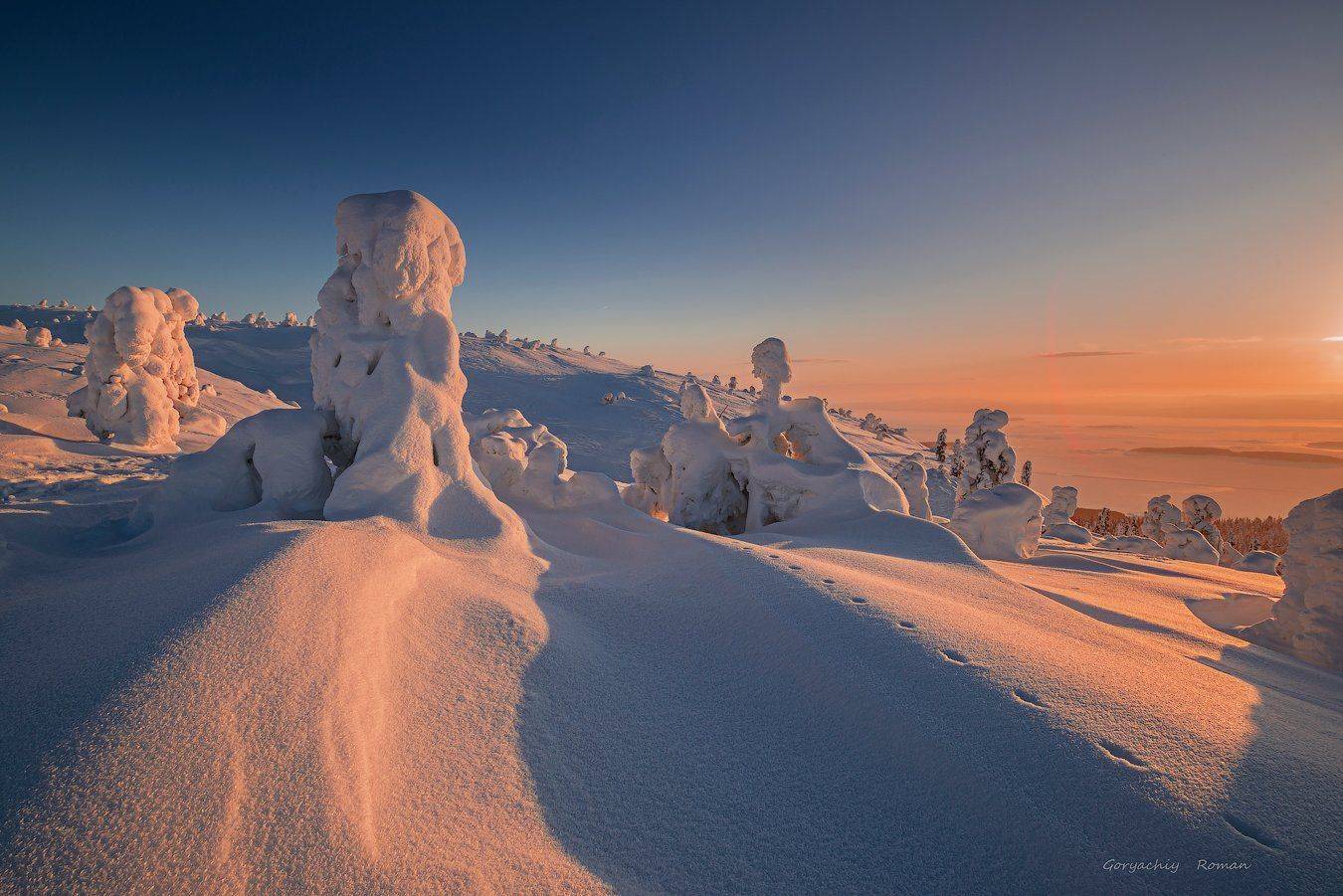 север, кольский, заполярье, кандалакша,гора волостная, Роман Горячий