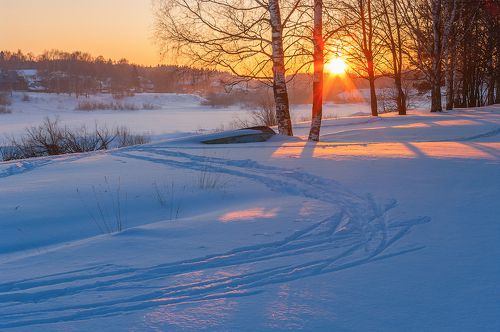 наша Русская Зимушка-Зима