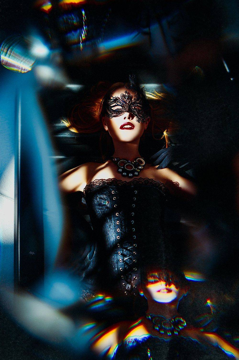 boudoir, woman, light, shadows, reflection, fractal, beauty, lingerie, Руслан Болгов (Axe)