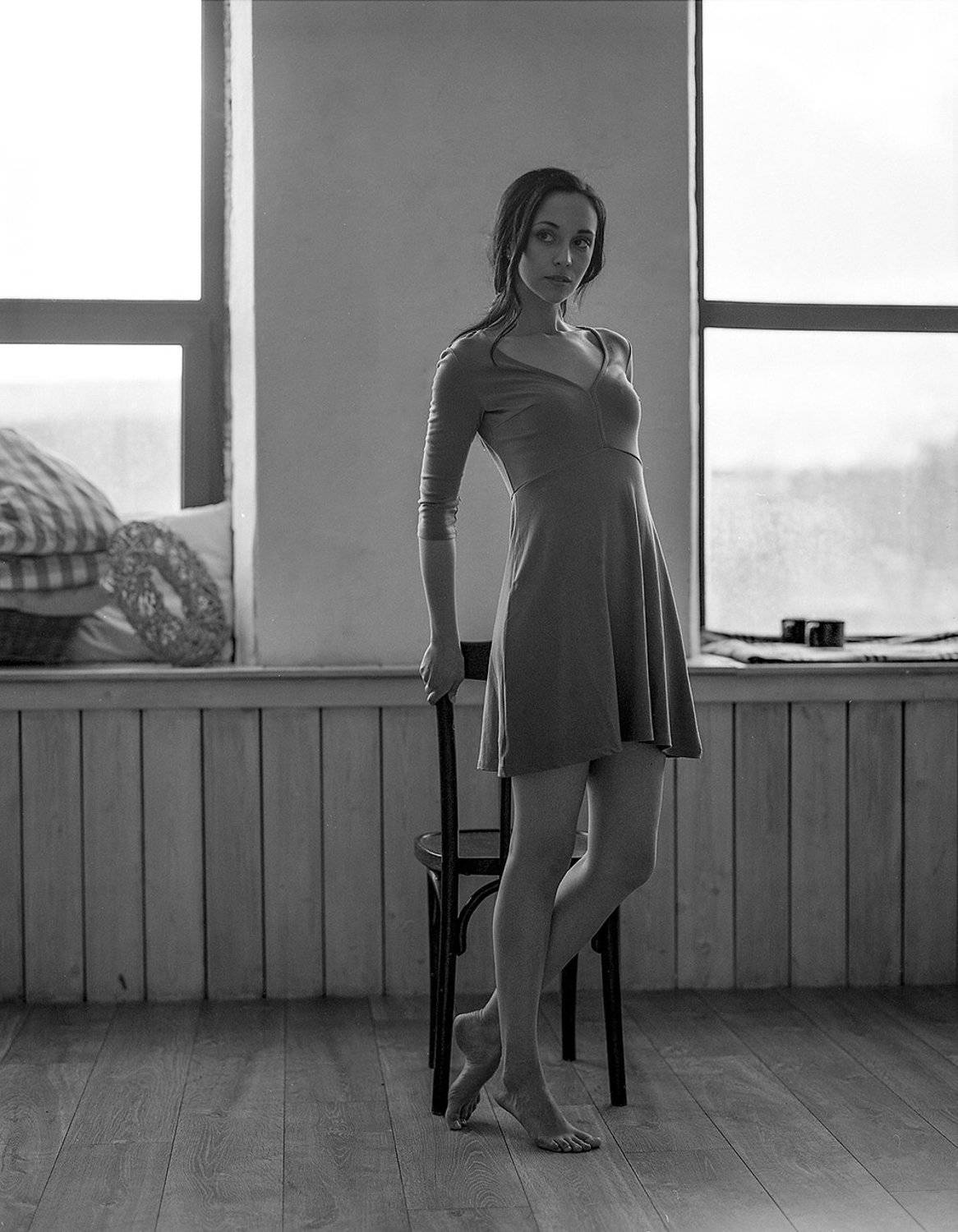 пленка, средний формат, портрет, естественный свет, Сергей Дорохин