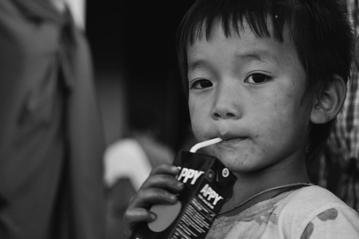 portraits, child portraits. black and white, Tushar Singh