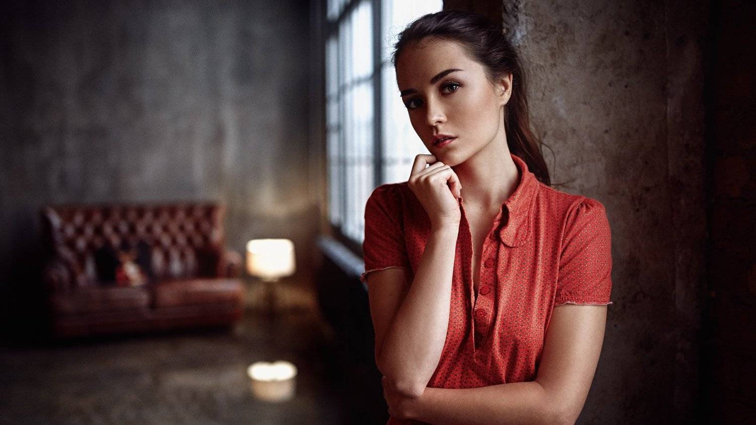 портрет, арт, portrait, art, model, Георгий Чернядьев