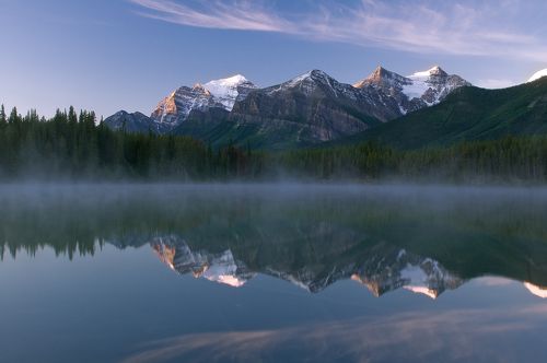 Herbert Lake, Alberta, Canada