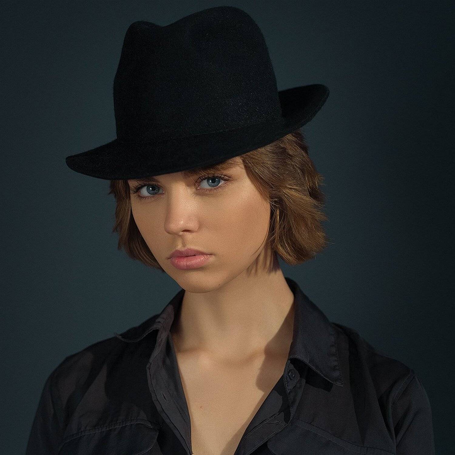 девушка, молодая, красивая, лицо, портрет, взгляд, красота, студийный свет, постоянный свет, sigma, Евгений Сибиряев