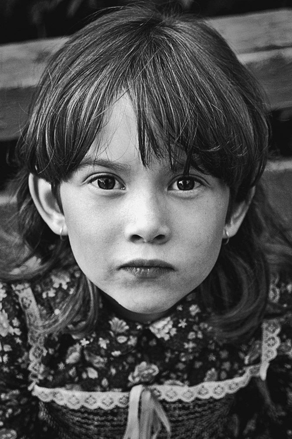 апатиты, портрет, взгляд, глаза, девушка, девочка, чб,, Николай Смоляк