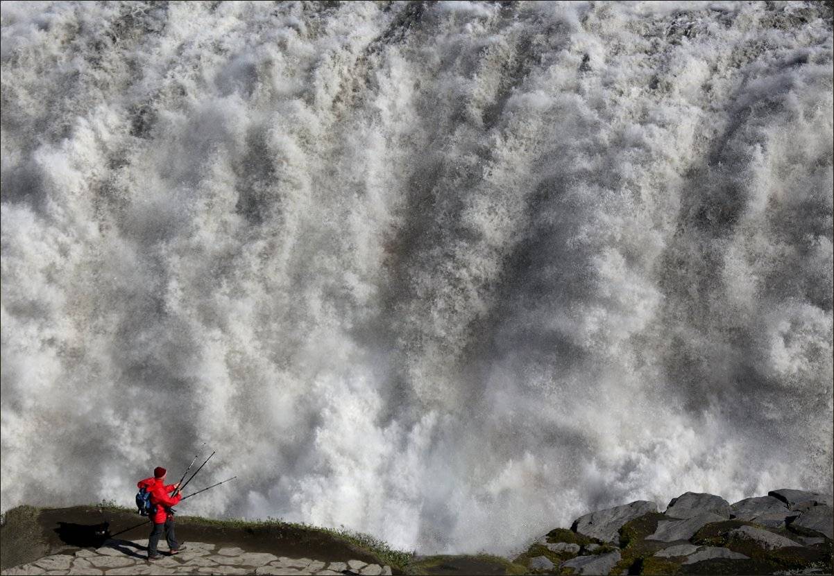 dettifoss, исландия, водопад, dettifoss, iceland, waterfall, Вера