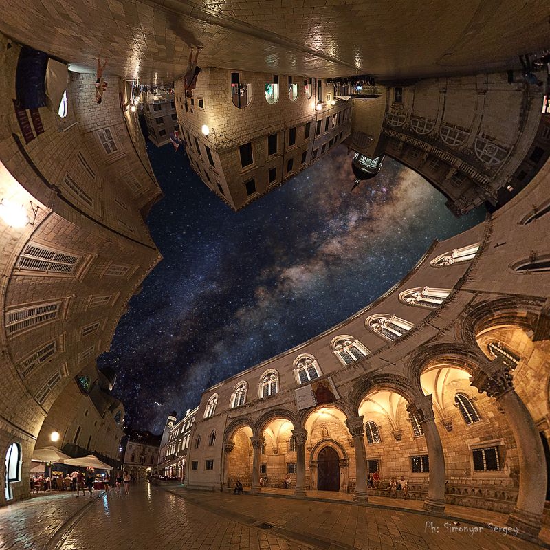 Под теплым небом старого города #2 фото превью