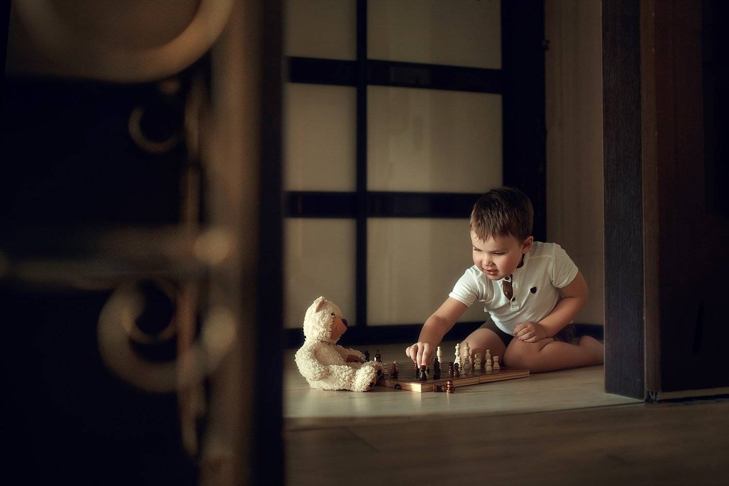 дети, портрет, семья, Ольга Балакир