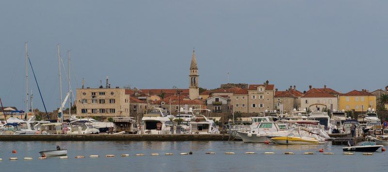 Crna Gora, Црна Гора, Montenegro, Adriatic Sea, Sea, Море, mountains, mountain, mount, горы, гора,  Budva, Черногория, Будва, Старый город Будва, Stari Grad Будва фото превью