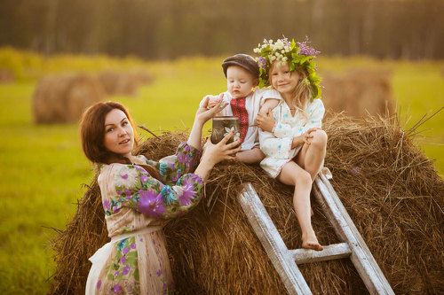 Деревенские мотивы