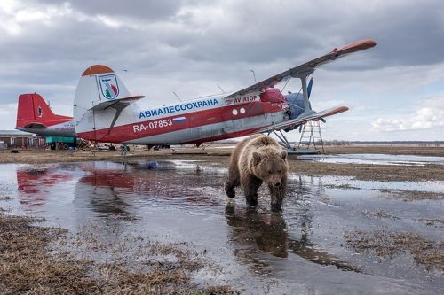 После полета
