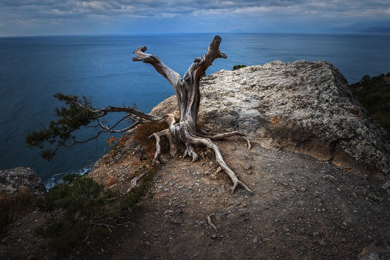 крым караул-оба черное море Ожидание фото превью