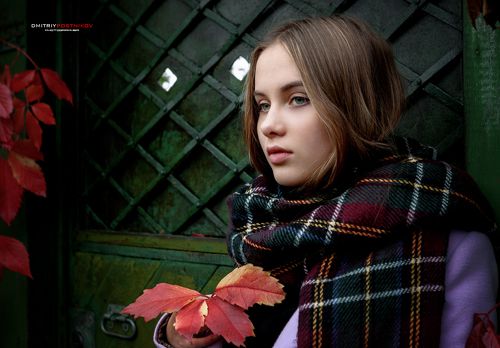 Прогулка по осеннему городу.