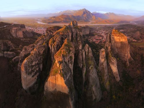 Скалы Фессалии